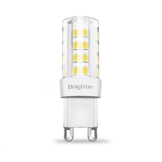 1x LED Leuchtmittel | Stecklampe | Stiftsockel | Birne | Lampe | Leuchte | Licht | G9 | 5 Watt | 230V | 420 Lumen | warmweiß