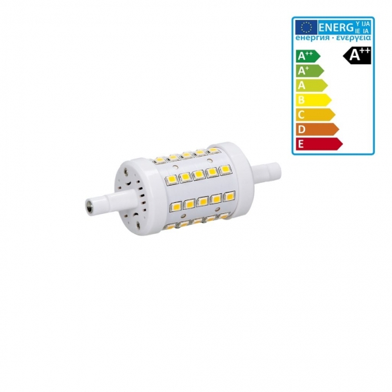 ECD Germany 3er Pack R7S LED Leuchtmittel 7W - AC 220-240V - 480 Lumen - 360° Abstrahlwinkel - Neutralweiß 4000K - ersetzt 45W H