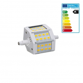 More about ECD Germany 1er Pack R7S LED Leuchtmittel 5W - AC 220-240V - 360 Lumen - 180° Abstrahlwinkel - Neutralweiß 4000K - ersetzt 25W H