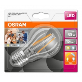 More about OSRAM LED RELAX & ACTIVE CLASSIC A 60 BLI Tunable White Filament Klar E27 Glühlampe