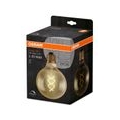 OSRAM LED VINTAGE 1906 CLASSIC GLOBE 125 25 FS DIM Warmweiß Filament Gold E27 Kugel