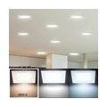 2er Set LED Panels in weiß zur Deckenmontage VT-307