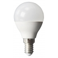 LED Tropfenlampe McShine, E14, 6W, 480lm, 160°, 3000K, warmweiß, Ø45x78mm