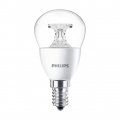 Philips LED Lampe ersetzt 40 W, E14, warmweiß, klar