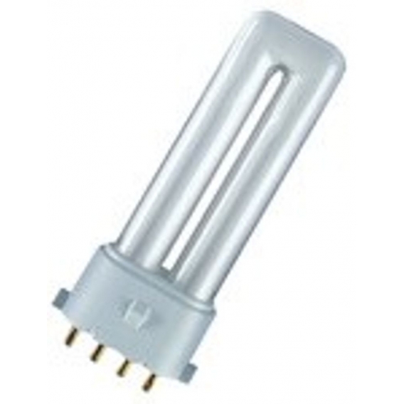 OSRAM Kompaktleuchtstofflampe DULUX S/E 9 Watt 2G7 (EEK A)