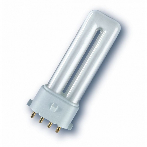 OSRAM Kompaktleuchtstofflampe DULUX S/E 9 Watt 2G7 (EEK A)