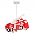 Feuerwehr LED Pendelleuchte für Ihre Kinder