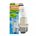 Osram Quarz-Halogen-Lampe E27 T clear ECO HALOLUX CERAM 70W [Energieklasse D]