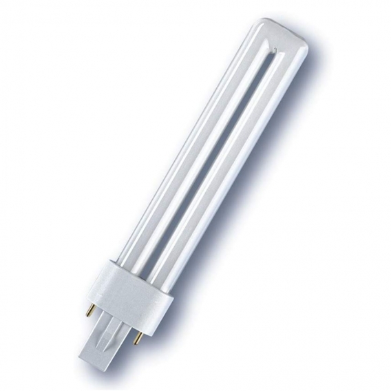 Osram DULUX S 5W / 827 G23 - Sockel G23 (2pin) Energiesparlampe Leuchtstofflampe