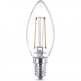 More about Philips LEDclassic B35 Leuchtmittel Kerze E14, 250lm, 2W, klar, ww,E14,A++,57385300