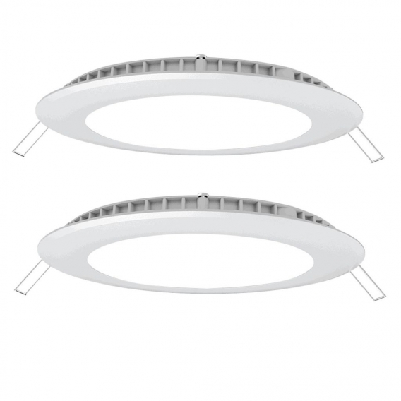 2er Set 18 Watt LED Spotleuchte Panel Deckenstrahler VT-1807