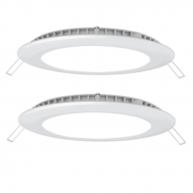 More about 2er Set 18 Watt LED Spotleuchte Panel Deckenstrahler VT-1807