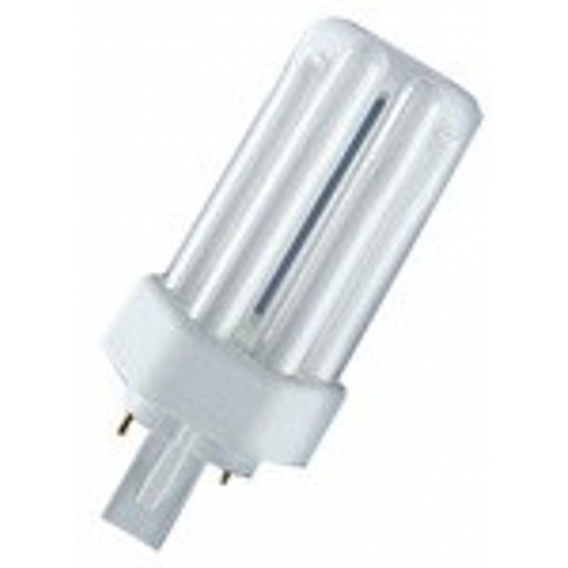 OSRAM Kompaktleuchtstofflampe DULUX T PLUS 18 Watt GX24d 2