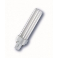 OSRAM Kompaktleuchtstofflampe DULUX D 10 Watt G24d 1