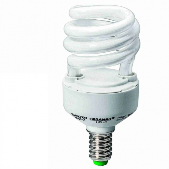 Megaman MM28202 Energiesparlampe Helix 11W E14 827