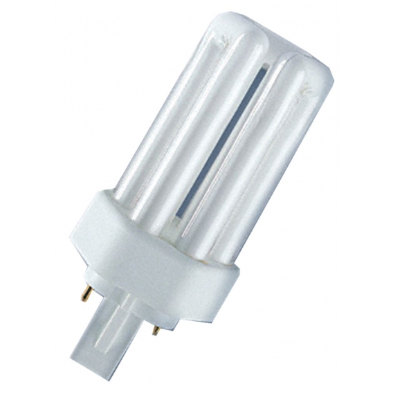 OSRAM Kompaktleuchtstofflampe DULUX T PLUS 13 Watt GX24d 1