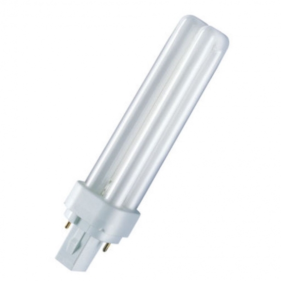 Osram Ledvance 13w Dulux D 2 Pin G24d-1  865 Tageslicht(Osram 4050300487106)