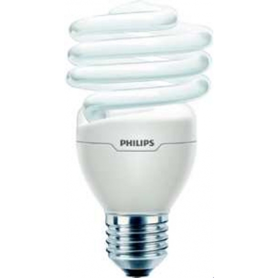 Philips Energiesparlampe Tornado, E27, warmweiß, 10000 Std, 23W