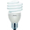 Philips Energiesparlampe Tornado, E27, warmweiß, 10000 Std, 23W