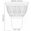 6W LED GU10 PAR16 6500K Kalteweiß 540lm 230V AC