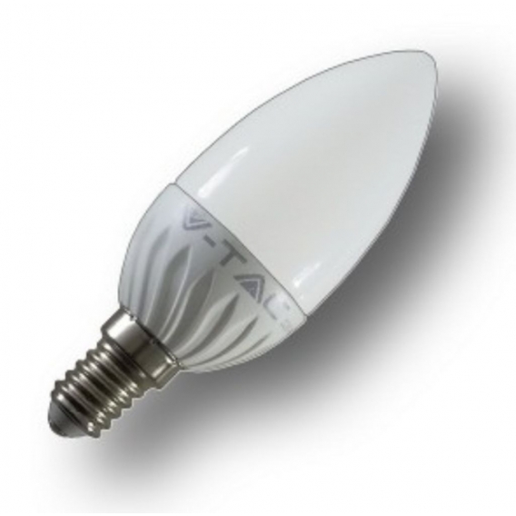 V-TAC VT-1818 4W - LED Bulb - Candle