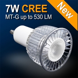 More about 7W CREE LED Spot 530 LM Neutral Weiss GU10