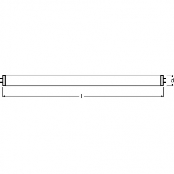 Osram Leuchtstofflampe L 18 Watt 940 neutralweiss