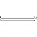 Osram Leuchtstofflampe L 18 Watt 940 neutralweiss