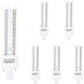 More about Led Kaltweiß 11W PLC G24 Leuchtmittel Mains Birne Lampe 6400K 935 Lumen Abstrahlwinkel 360 Grad 2U Glühbirnen 5 Stücke Energiesp