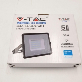 More about V-TAC LED-Flutlichtstrahler VT-30 (401), EEK: F, 30 W, 2400 lm, 4000K