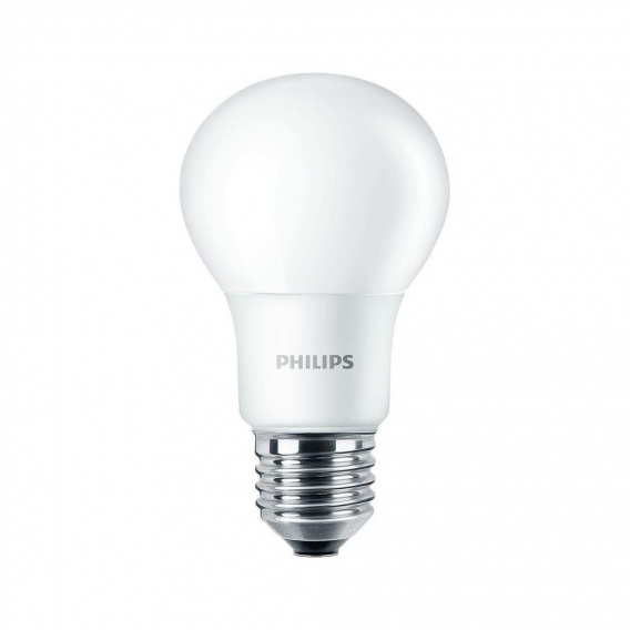 PHILIPS LED-Lampe E27 A60 CorePro 7,5W A+ 4000K nws 806lm mt 200° AC Ø60x110mm 220-240V