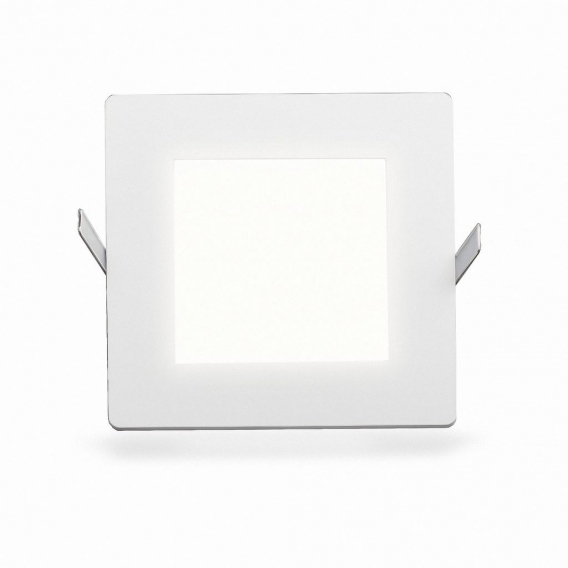 LED Einbaupanel eckig kaltweiß 1501LM 21W (W) Ø 203mm