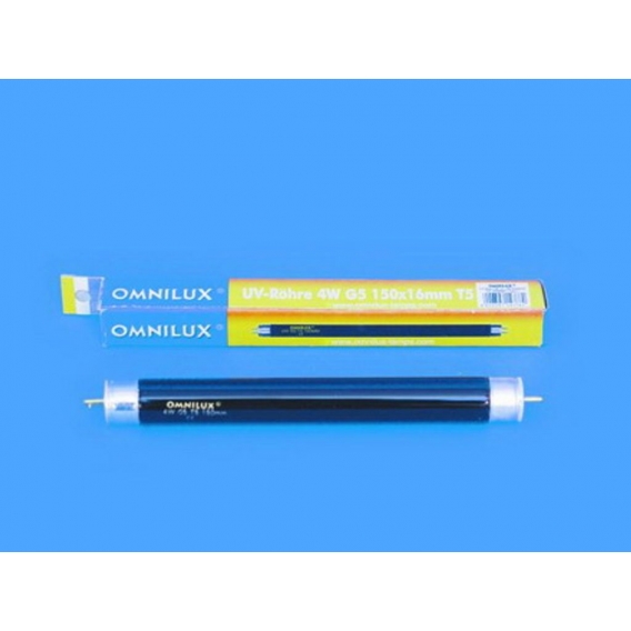 OMNILUX UV-Röhre 4W G5 136x16mm T5