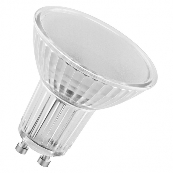 Osram LED GU10 Reflektorlampe 4,3 Watt 120 Grad 827 warmweiß extra