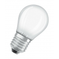 Osram LED Filamentlampe Tropfenform 2,5 Watt E27 827 warmweiß extra matt