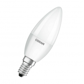 More about Osram LED Filamentlampe Kerzenform 4,9 Watt E14 827 warmweiß extra matt