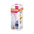 Osram LED Filamentlampe Kerzenform 4,9 Watt E14 827 warmweiß extra matt