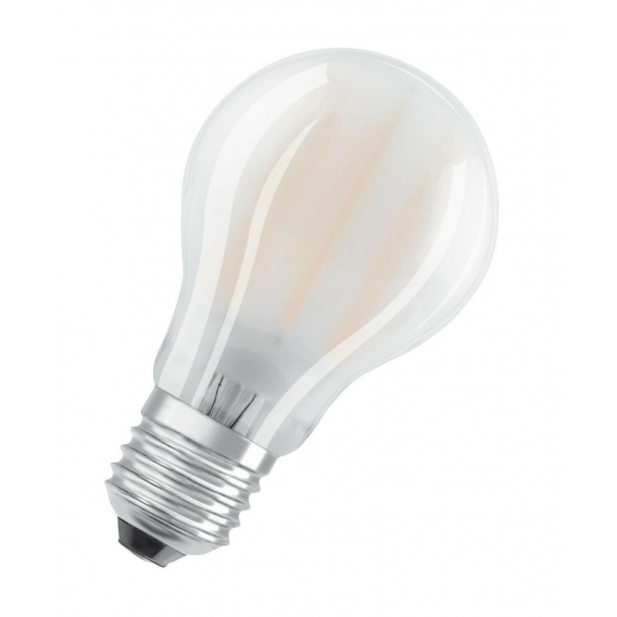 Osram LED Filamentlampe Birnenform 7,5 Watt E27 840 neutralweiß matt