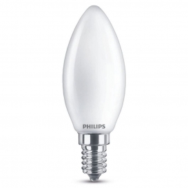 More about Philips LED Lampe ersetzt 40 W, E14 Kerzenform B35, weiß, warmweiß, 475 Lumen, dimmbar, 1er Pack