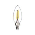 10er SET E14 LED Leuchtmittel 4W 230V warmweiß 3000K Ø36mm Lampen Filament Retro 400 Lumen