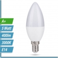 10er SET E14 LED Leuchtmittel 5W 230V warmweiß 3000K Ø37mm Lampen Filament Keramik 400 Lumen