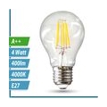 12x E27 LED Leuchtmittel Lampe Glühbirne 4W neutralweiß A++ Filament