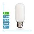 10x E27 LED Leuchtmittel 10W 230V neutralweiß 4000K Form T45 Ø45mm Lampen Filament Retro 1525 Lumen 10er Pack DE-Händler