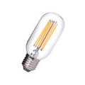 10x E27 LED Leuchtmittel 8W 230V warmweiß 3000K Form T45 Ø45mm Lampen Filament Retro 1055 Lumen 10er Pack