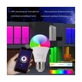 SMART E27 LED Leuchtmittel RGB 9W warmweiß RGBW App Steuerung WIFI Alexa und Google kompatibel (10)