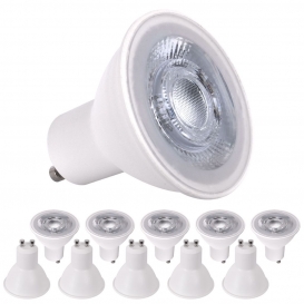 More about 10x GU10 LED Leuchtmittel 3 Watt 10er SET neutralweiß 230 Lumen Lampe Glühbirne MR16 Ersatz Halogenlampe