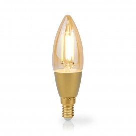 More about Smartlife LED Filament Lampe | Wi-Fi | E14 | 470 lm | 4.9 W | Warmweiss | 1800 - 3000 K | Glas | Android™ / IOS | Kerze