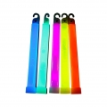 Leuchtstäbe 24er Set Neon-Stick Leuchtsticks 5 Farben H15cm Knicklichter Neonfarben Leuchtstab Umhängeband