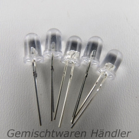 More about 5 gelbe LEDs 5mm LED Sortiment zusammenstellbar klar rot blau gelb grün weiß；