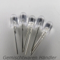 5 gelbe LEDs 5mm LED Sortiment zusammenstellbar klar rot blau gelb grün weiß；